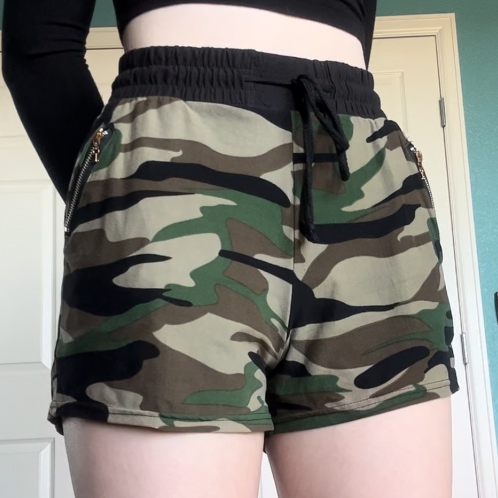 Soft Camo Shorts